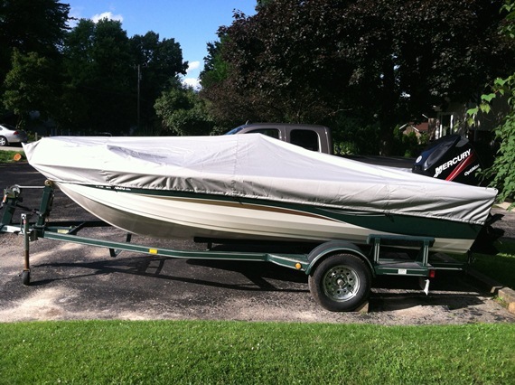 Mike - FISH HAWK 1650 SC